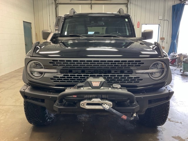 Used 2022 Ford Bronco Outer Banks with VIN 1FMEE5DH0NLB70056 for sale in Hawley, Minnesota