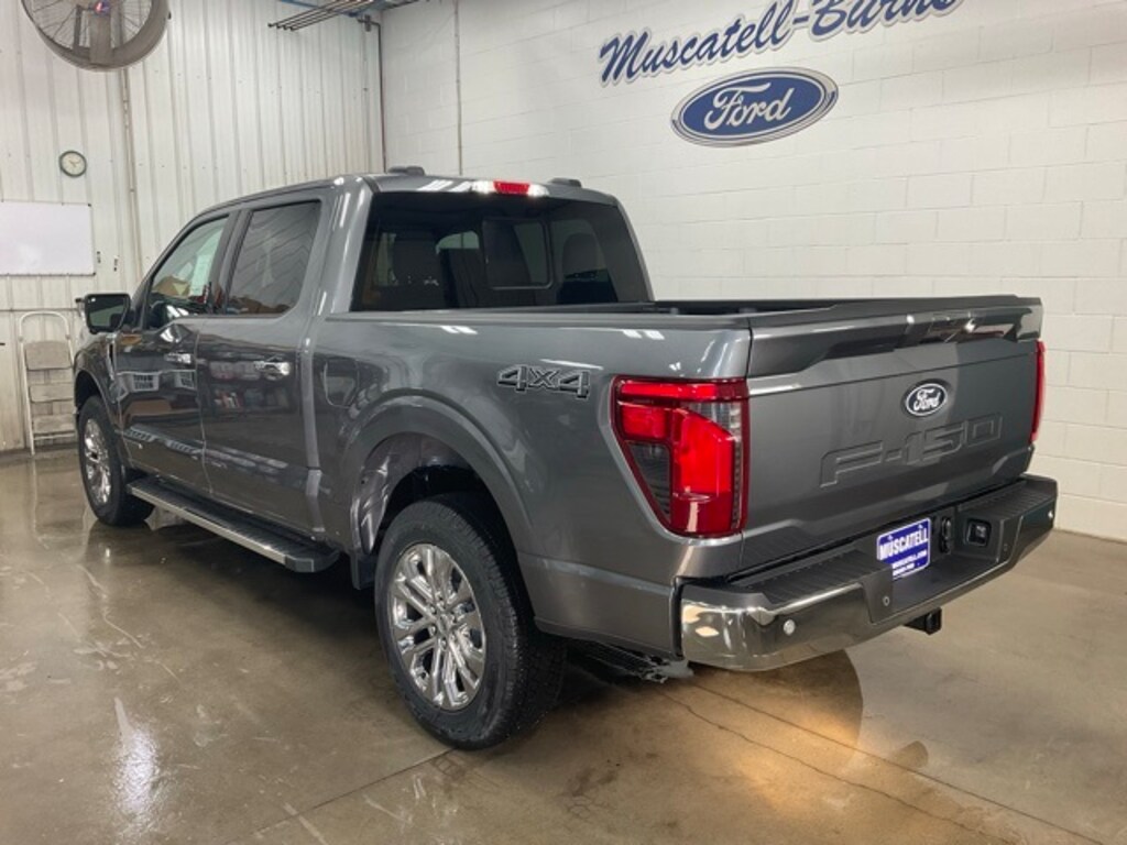 New 2024 Ford F150 Truck XLT Carbonized Gray Metallic for Sale in