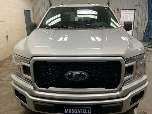 Used 2019 Ford F-150 XL with VIN 1FTEW1EP4KKD82248 for sale in Hawley, Minnesota