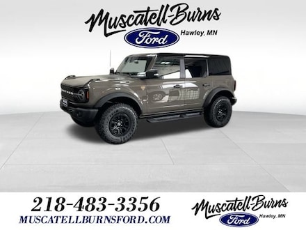 2025 Ford Bronco Badlands SUV