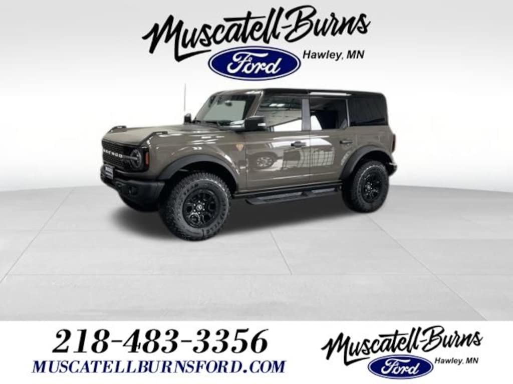 New 2025 Ford Bronco Badlands SUV