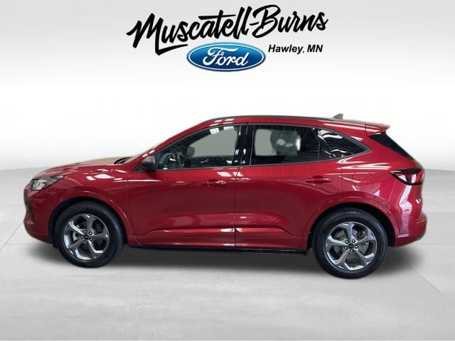 Used 2023 Ford Escape ST-Line with VIN 1FMCU9MN2PUA02732 for sale in Hawley, Minnesota
