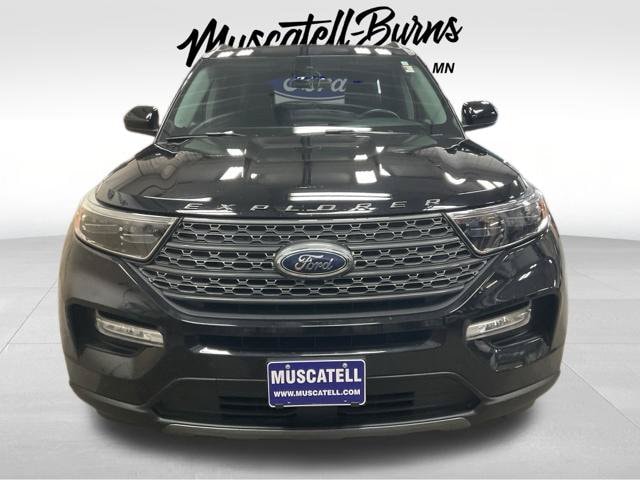 Used 2024 Ford Explorer XLT with VIN 1FMSK8DH4RGA36419 for sale in Hawley, Minnesota