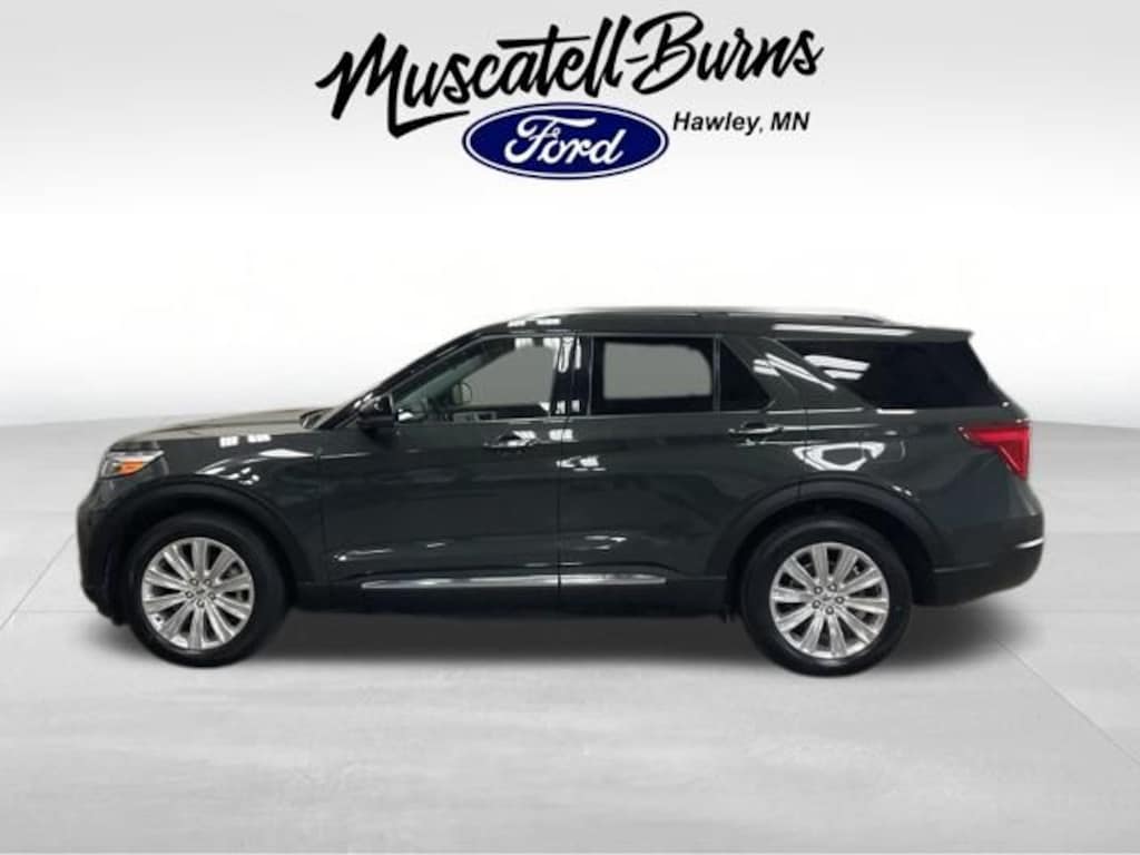 Used 2023 Ford Explorer Limited SUV