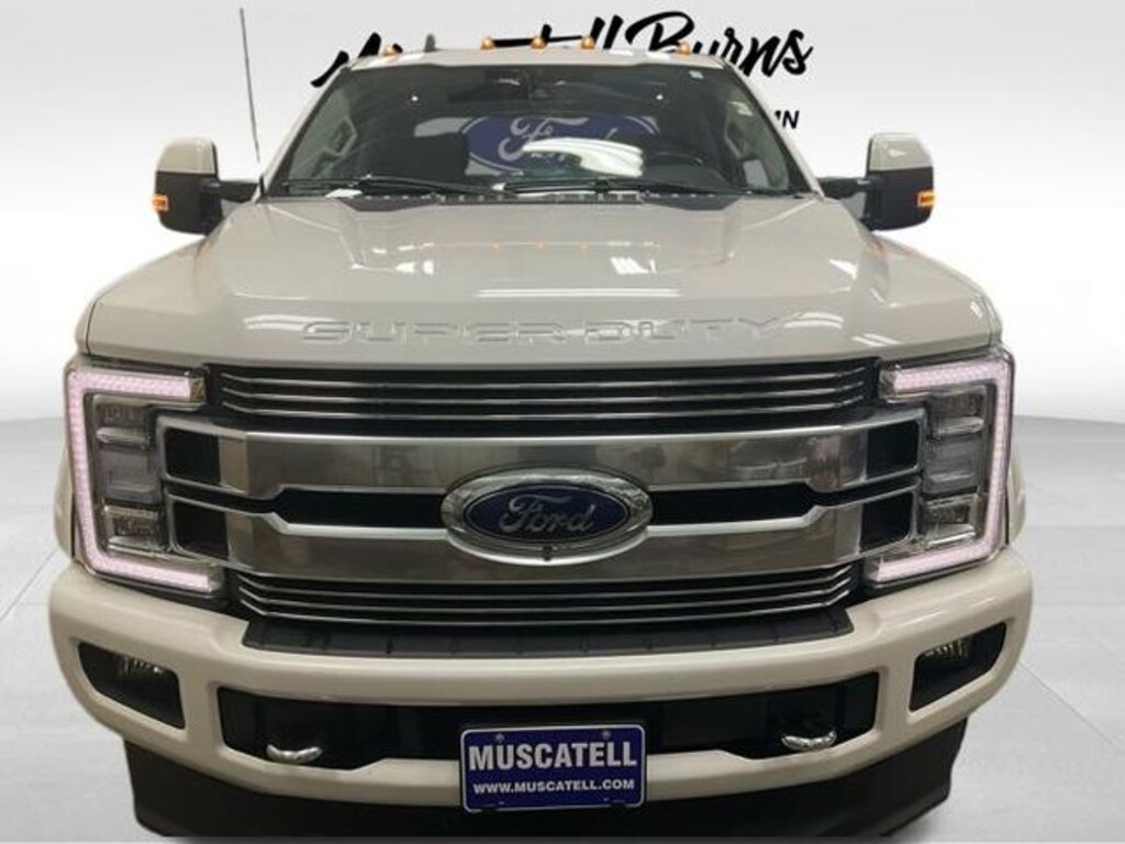 Used 2019 Ford F-350SD Limited Truck