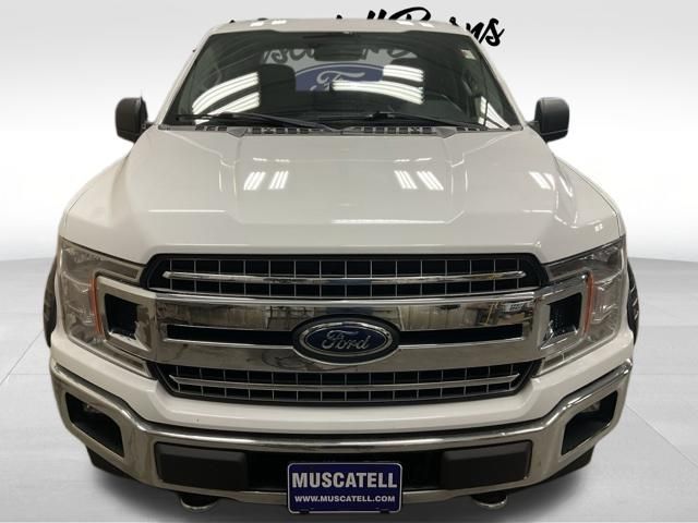 Used 2018 Ford F-150 XLT with VIN 1FTEW1EP2JFB86056 for sale in Hawley, Minnesota