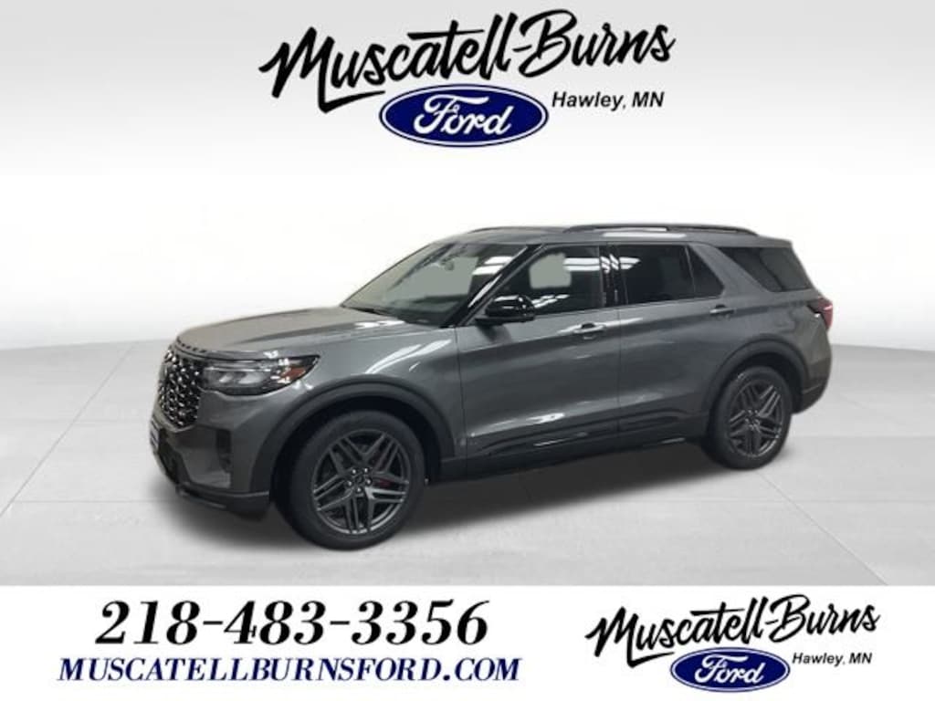 New 2025 Ford Explorer ST SUV