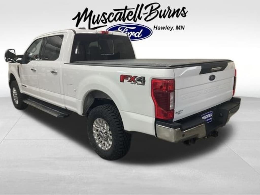 Used 2021 Ford F-250SD Lariat Truck
