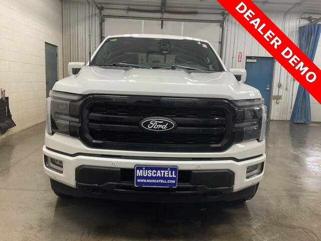 Used 2024 Ford F-150 Lariat with VIN 1FTFW5L85RFA59160 for sale in Hawley, Minnesota