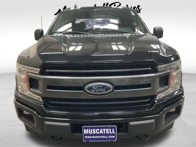 Used 2018 Ford F-150 XLT with VIN 1FTEW1EP5JFD45698 for sale in Hawley, Minnesota