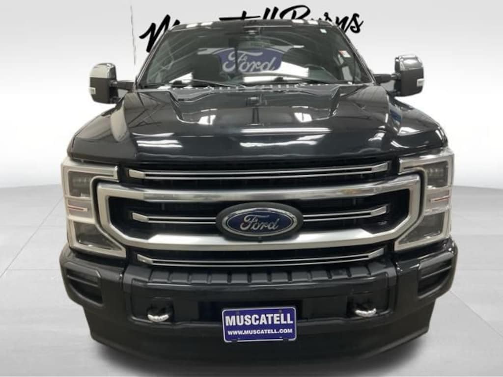 Used 2022 Ford F-350SD Platinum Truck