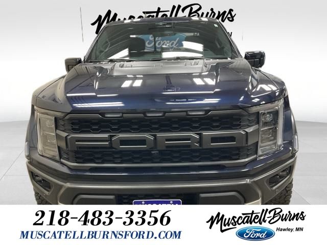 Used 2023 Ford F-150 Raptor with VIN 1FTFW1RG5PFD21098 for sale in Hawley, Minnesota