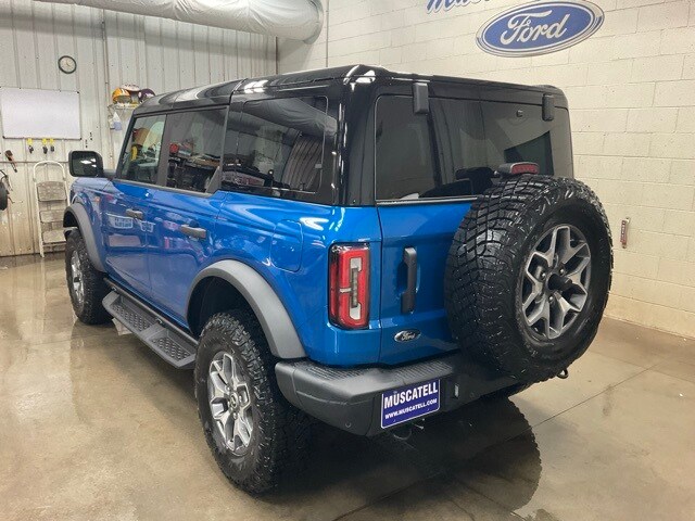 2025 Ford Bronco Badlands photo 3