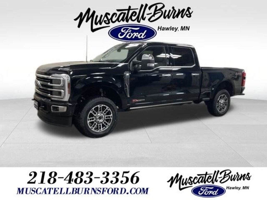 New 2026 Ford F-350SD Platinum Truck