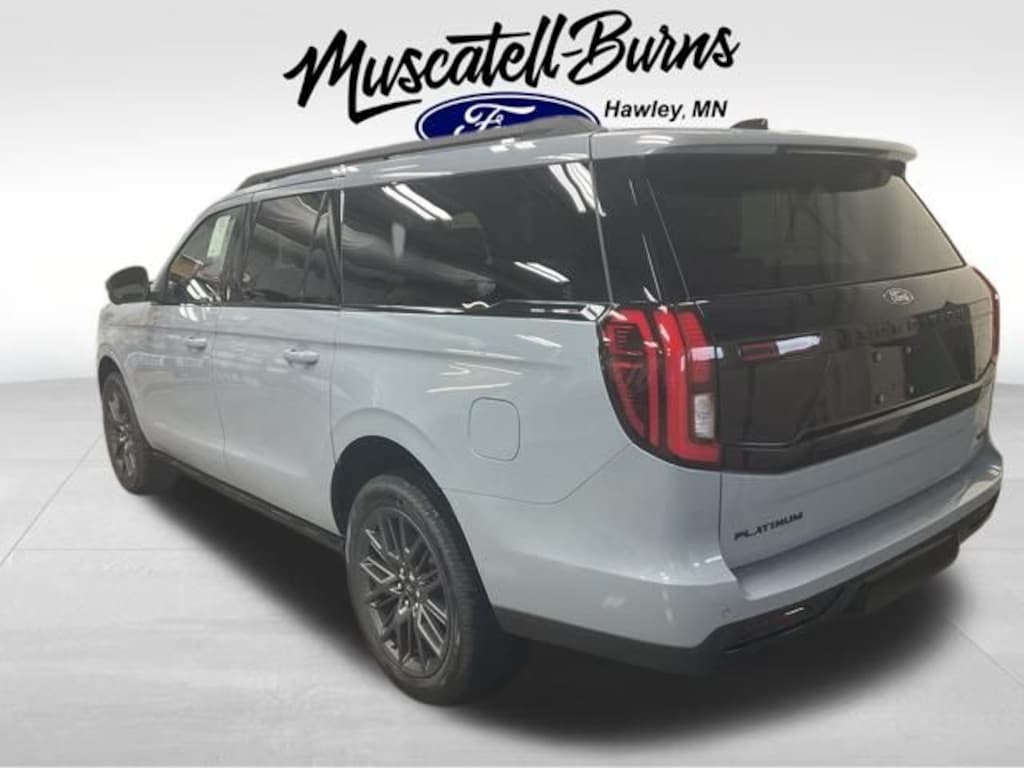 New 2025 Ford Expedition Max Platinum SUV