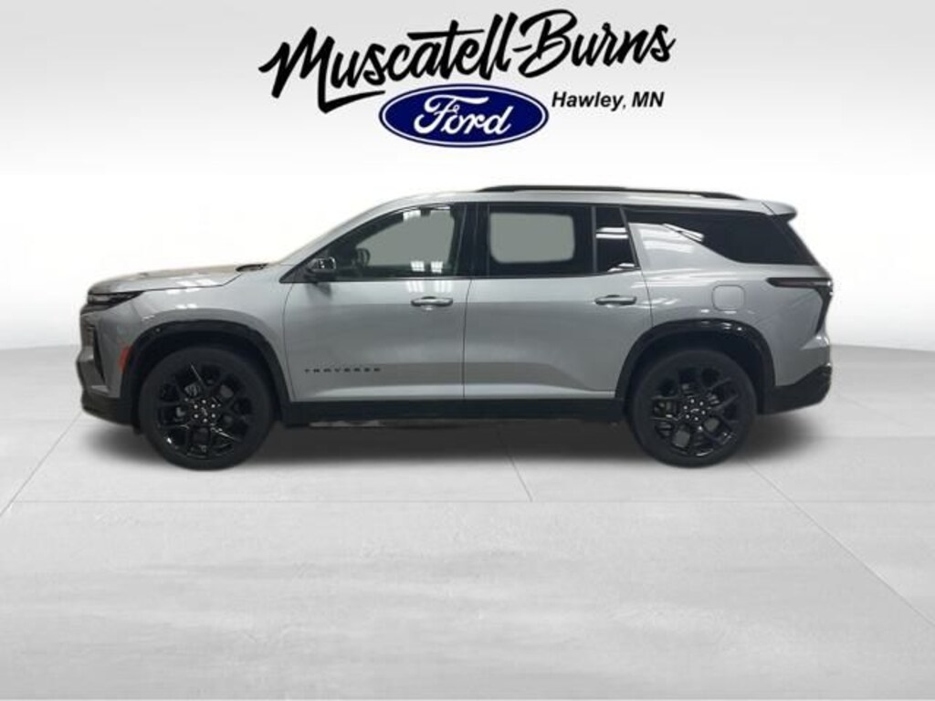 Used 2024 Chevrolet Traverse RS SUV