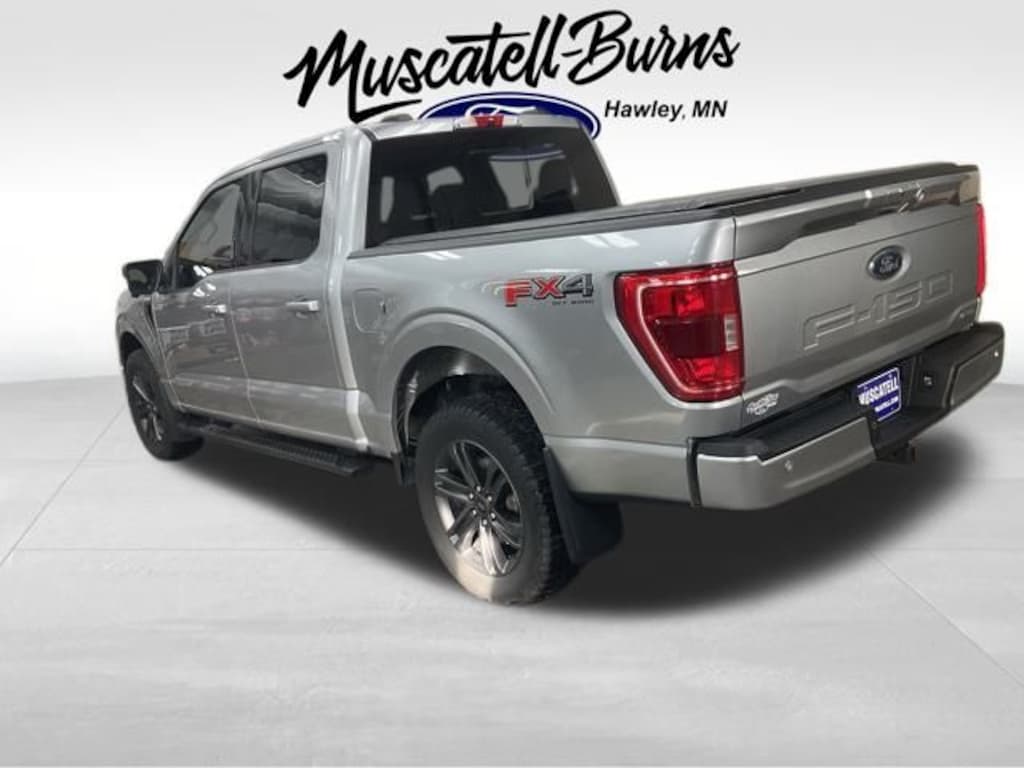 Used 2021 Ford F-150 XLT Truck