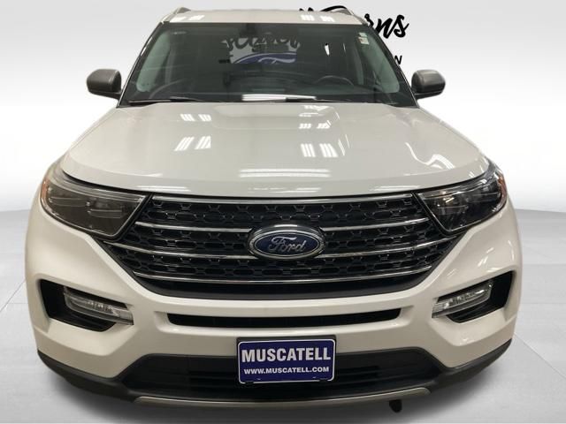 Used 2024 Ford Explorer XLT with VIN 1FMSK8DH7RGA75120 for sale in Hawley, Minnesota