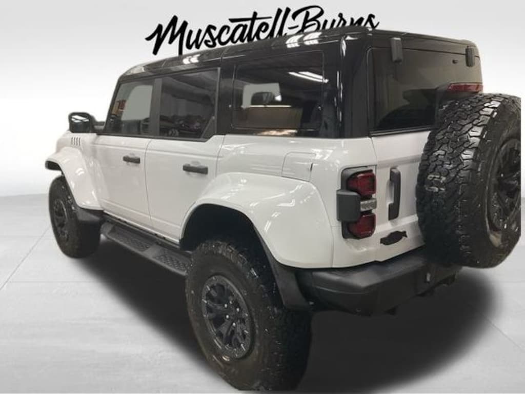 New 2025 Ford Bronco Raptor SUV