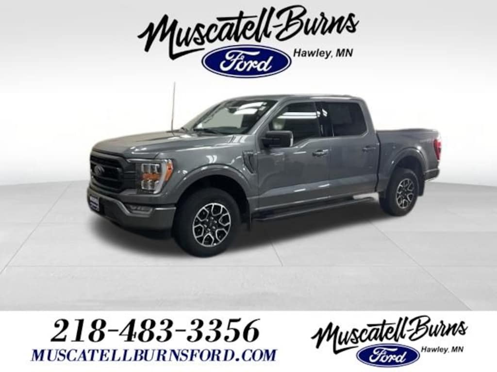 Used 2023 Ford F-150 XLT Truck