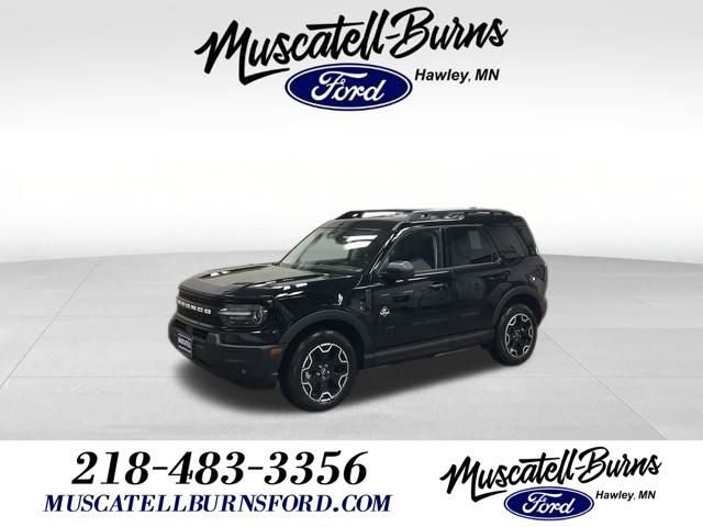 2025 Ford Bronco Sport Outer Banks's photo