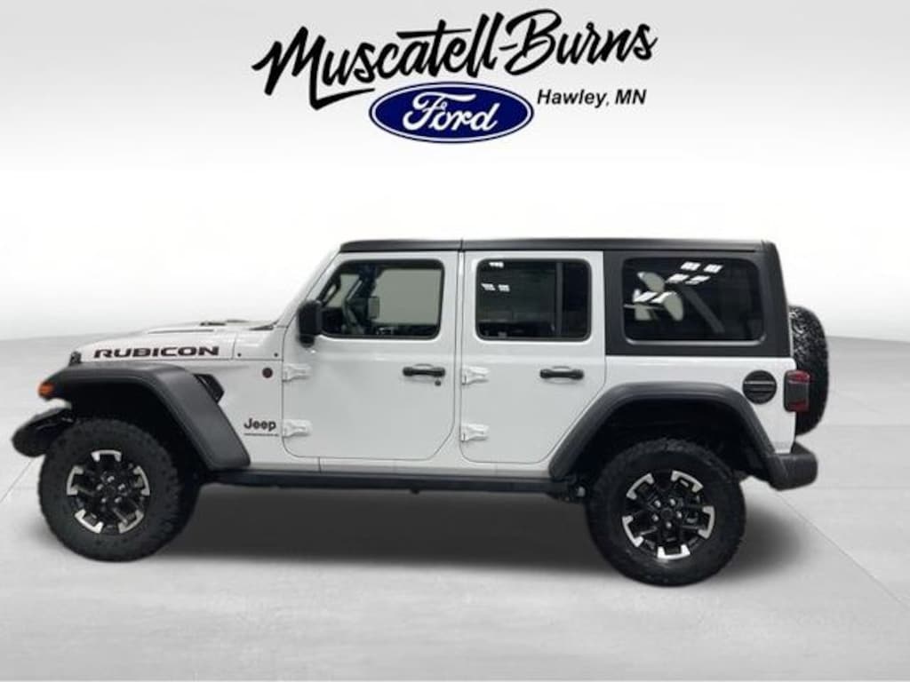 Used 2025 Jeep Wrangler Rubicon SUV