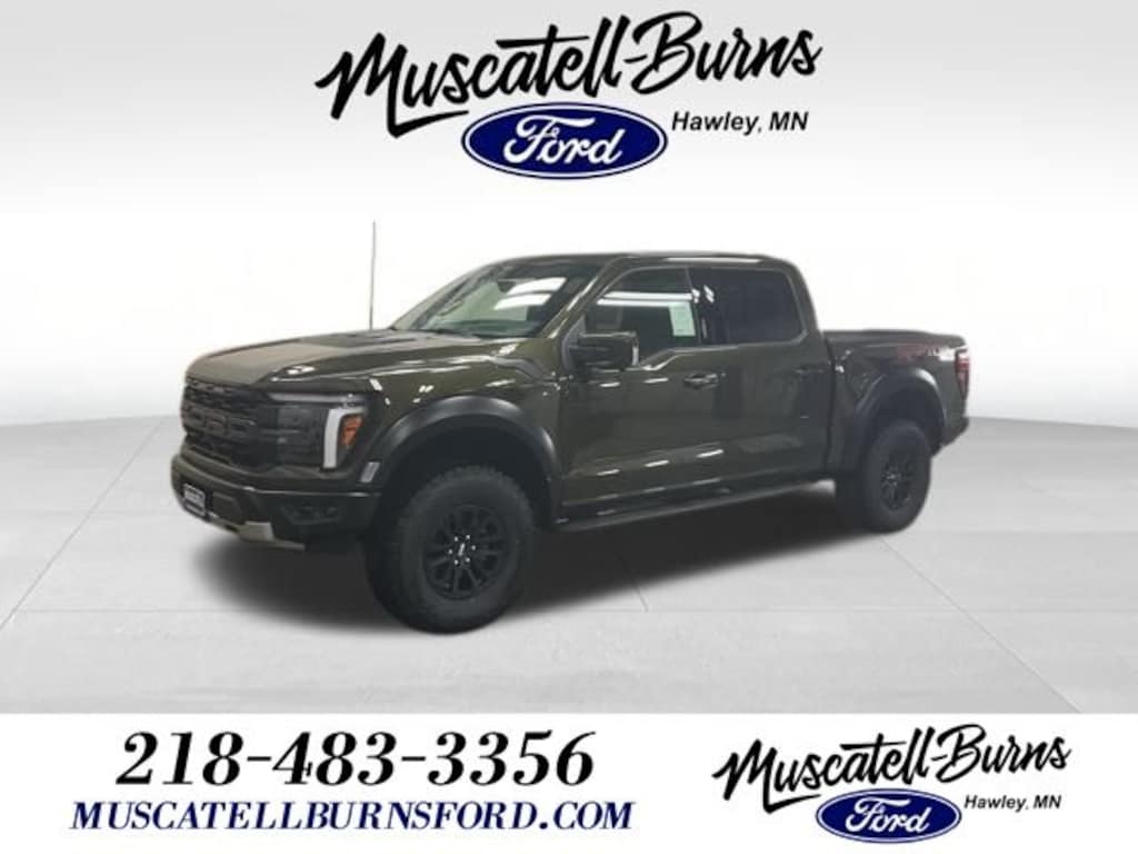 New 2026 Ford F-150 Raptor Truck