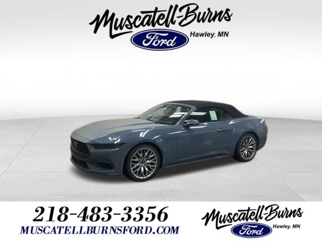 New 2026 Ford Mustang Ecoboost Premium Convertible