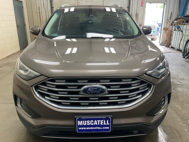 Used 2019 Ford Edge SEL with VIN 2FMPK4J99KBC28640 for sale in Hawley, Minnesota