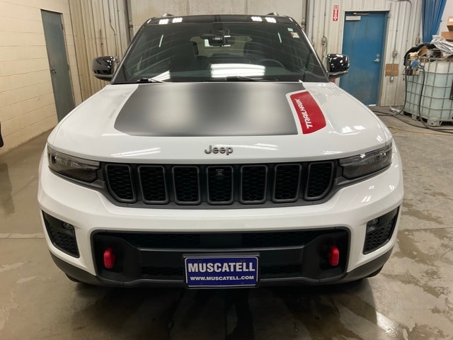 Used 2022 Jeep Grand Cherokee Trailhawk with VIN 1C4RJHCG0N8637460 for sale in Hawley, Minnesota
