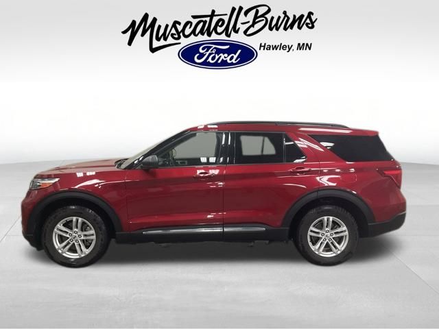 2022 Ford Explorer XLT photo 3
