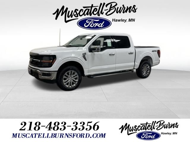 2025 Ford F-150 XLT's photo