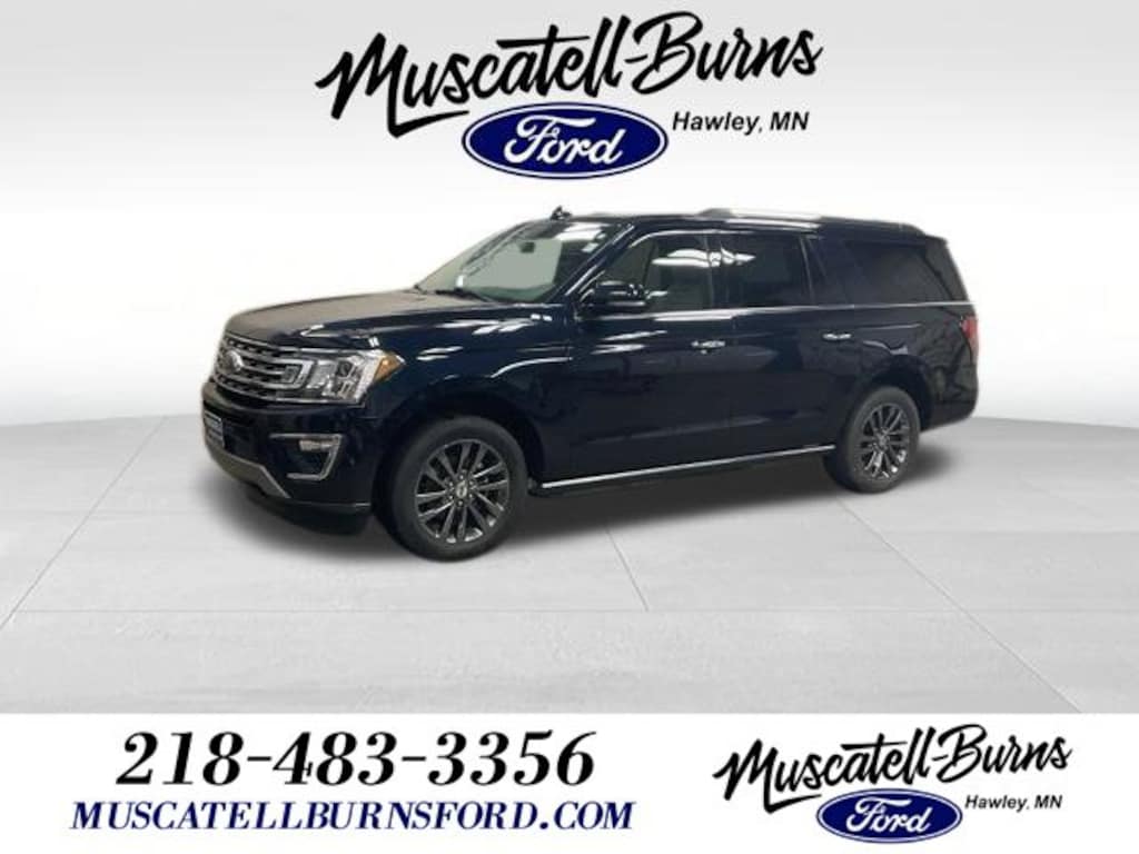 Used 2021 Ford Expedition Max Limited SUV