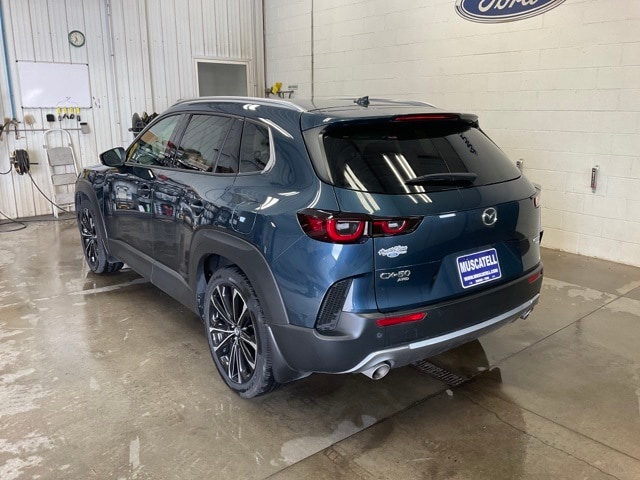 Used 2023 Mazda CX-50 TURBO PREMIUM PLUS with VIN 7MMVABEY8PN136967 for sale in Hawley, Minnesota