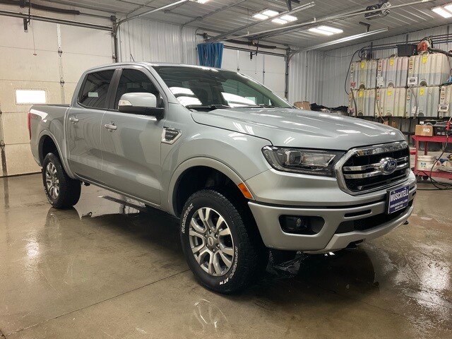 Used 2023 Ford Ranger Lariat with VIN 1FTER4FH5PLE27005 for sale in Hawley, Minnesota