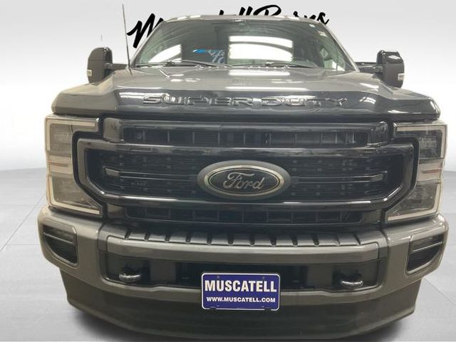 Used 2021 Ford F-250 Super Duty Lariat with VIN 1FT7W2BT1MEE01436 for sale in Hawley, Minnesota