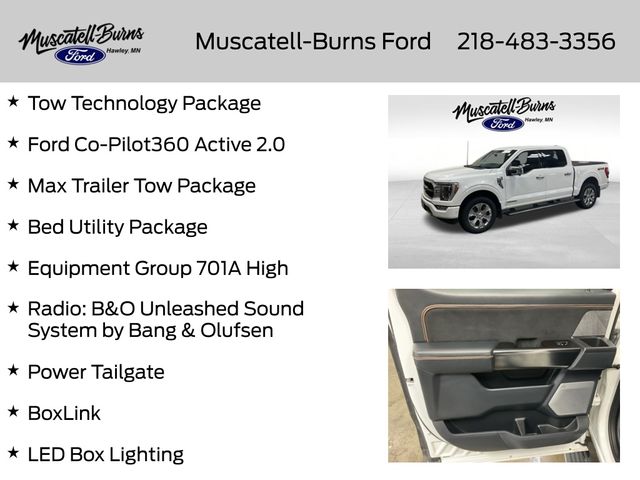 2022 Ford F-150 Platinum - Photo 7