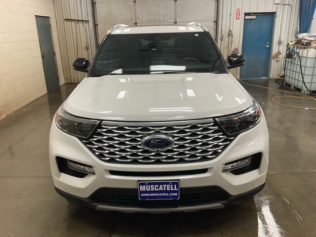 Used 2020 Ford Explorer Platinum with VIN 1FM5K8HC2LGA70474 for sale in Hawley, Minnesota