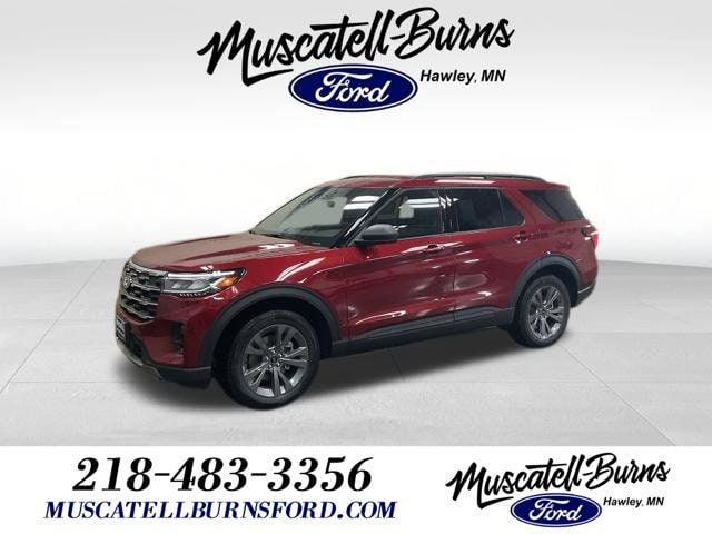 2027 Ford Explorer SUV 
