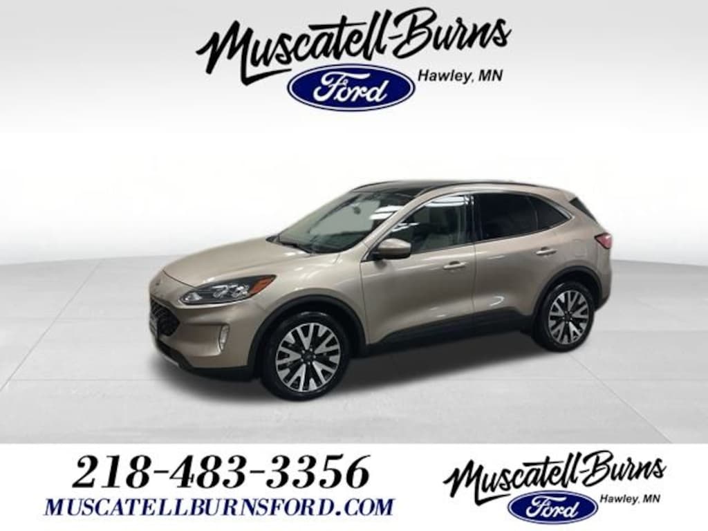 Used 2020 Ford Escape SEL SUV