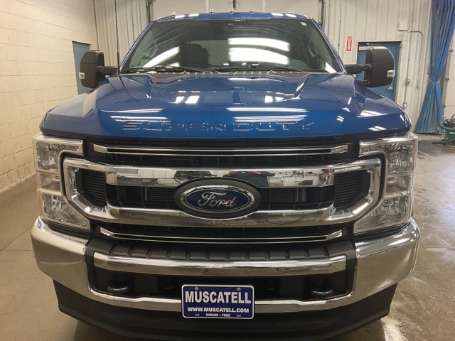 Used 2022 Ford F-250 Super Duty King Ranch with VIN 1FT7W2B65NED54097 for sale in Hawley, Minnesota