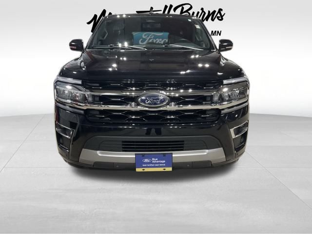 Certified 2024 Ford Expedition Limited with VIN 1FMJK2A87REA66152 for sale in Hawley, Minnesota