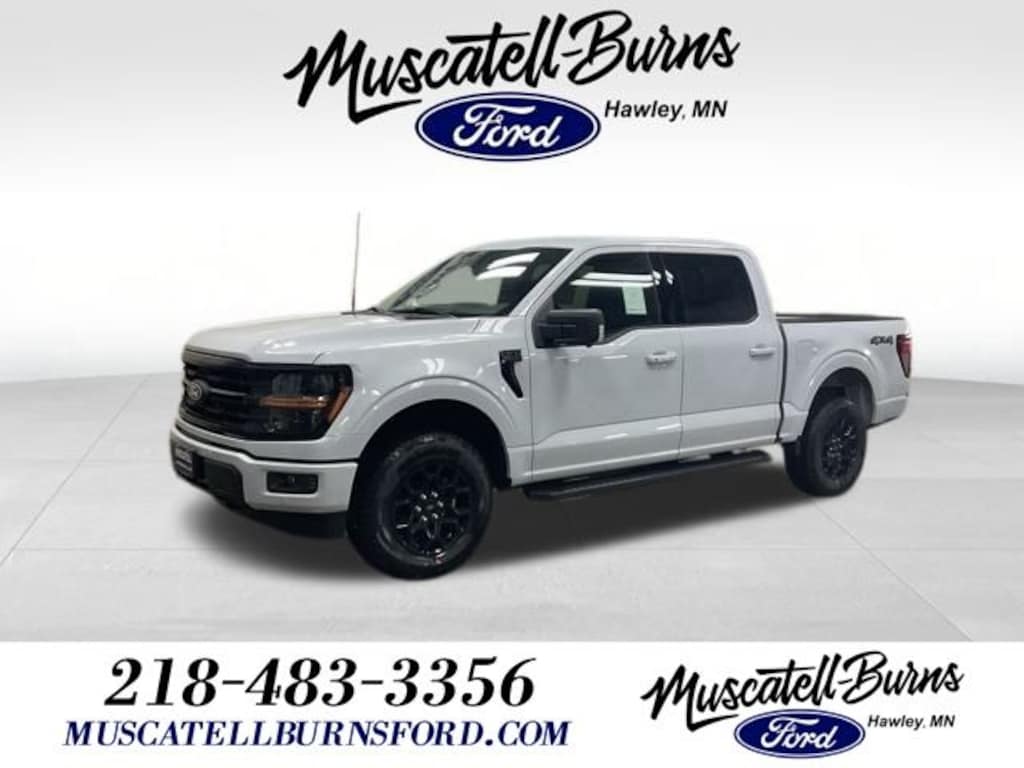 New 2025 Ford F-150 XLT Truck