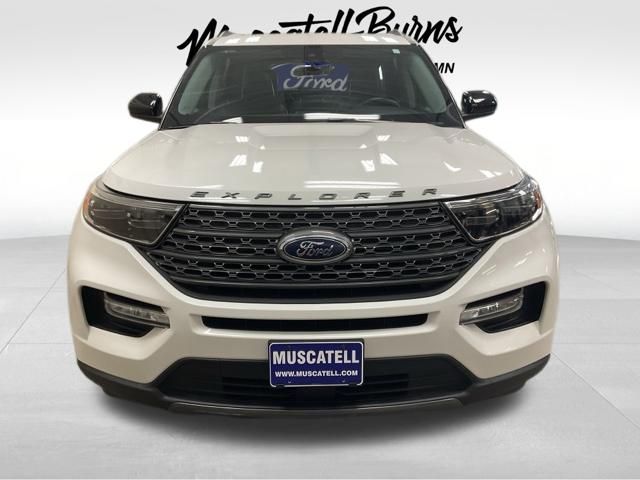 Used 2024 Ford Explorer XLT with VIN 1FMSK8DH2RGA42087 for sale in Hawley, Minnesota