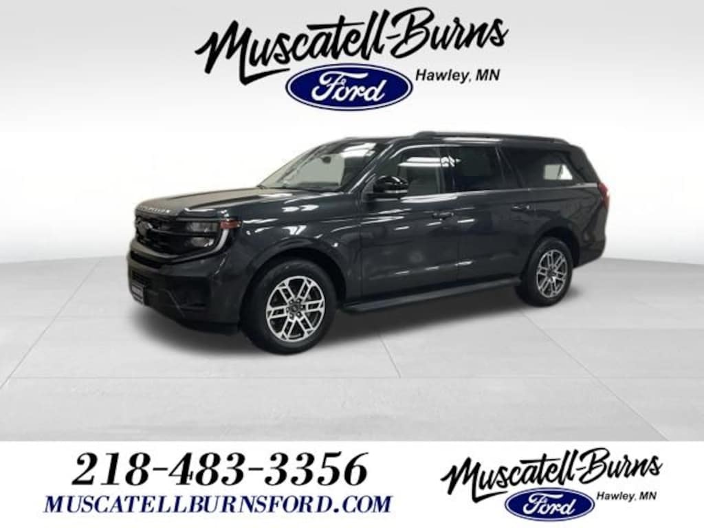 Used 2025 Ford Expedition Max Active SUV