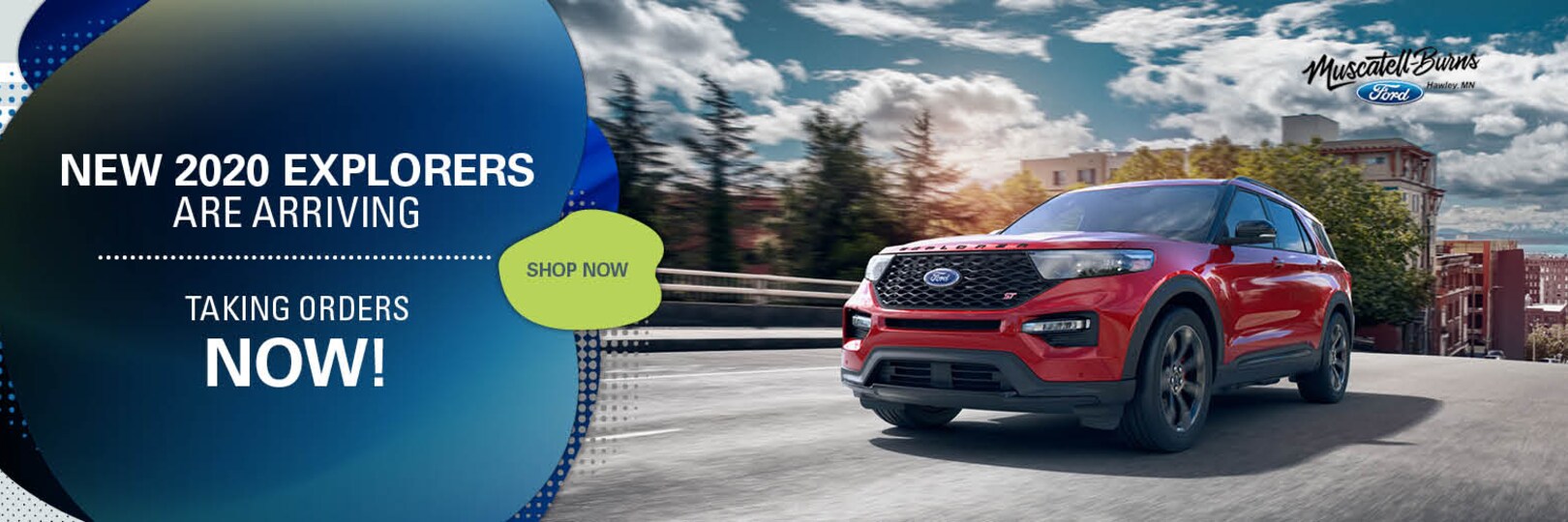 Muscatell Burns Ford New & Used Ford Dealer in Hawley MN