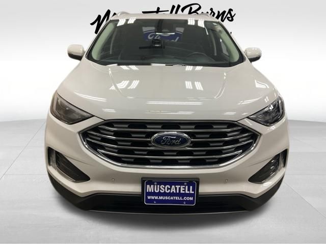 Used 2024 Ford Edge Titanium with VIN 2FMPK4K99RBA82216 for sale in Hawley, Minnesota