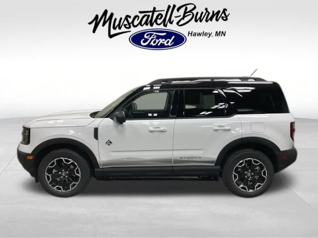 New 2025 Ford Bronco Sport Outer Banks SUV