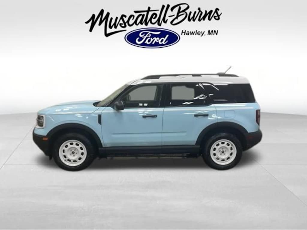 New 2025 Ford Bronco Sport Heritage SUV