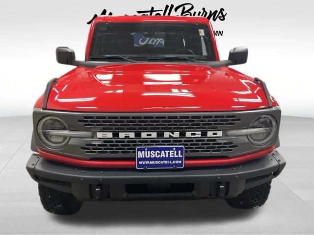 Used 2024 Ford Bronco 4-Door Badlands with VIN 1FMEE9BPXRLA64110 for sale in Hawley, Minnesota